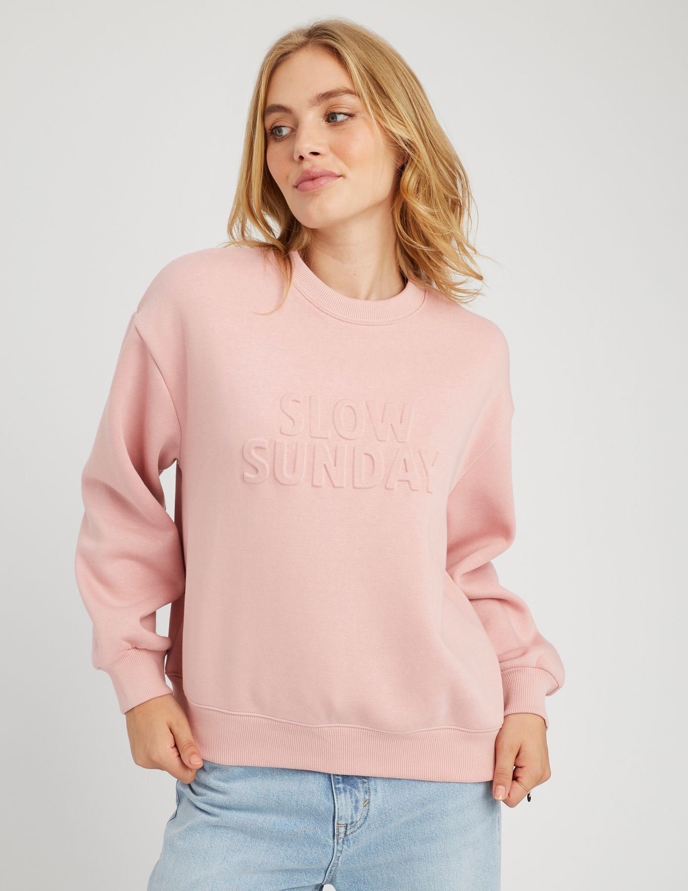 Sweat col rond