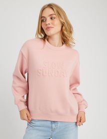 Sweat col rond