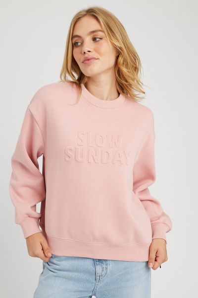 Sweat col rond