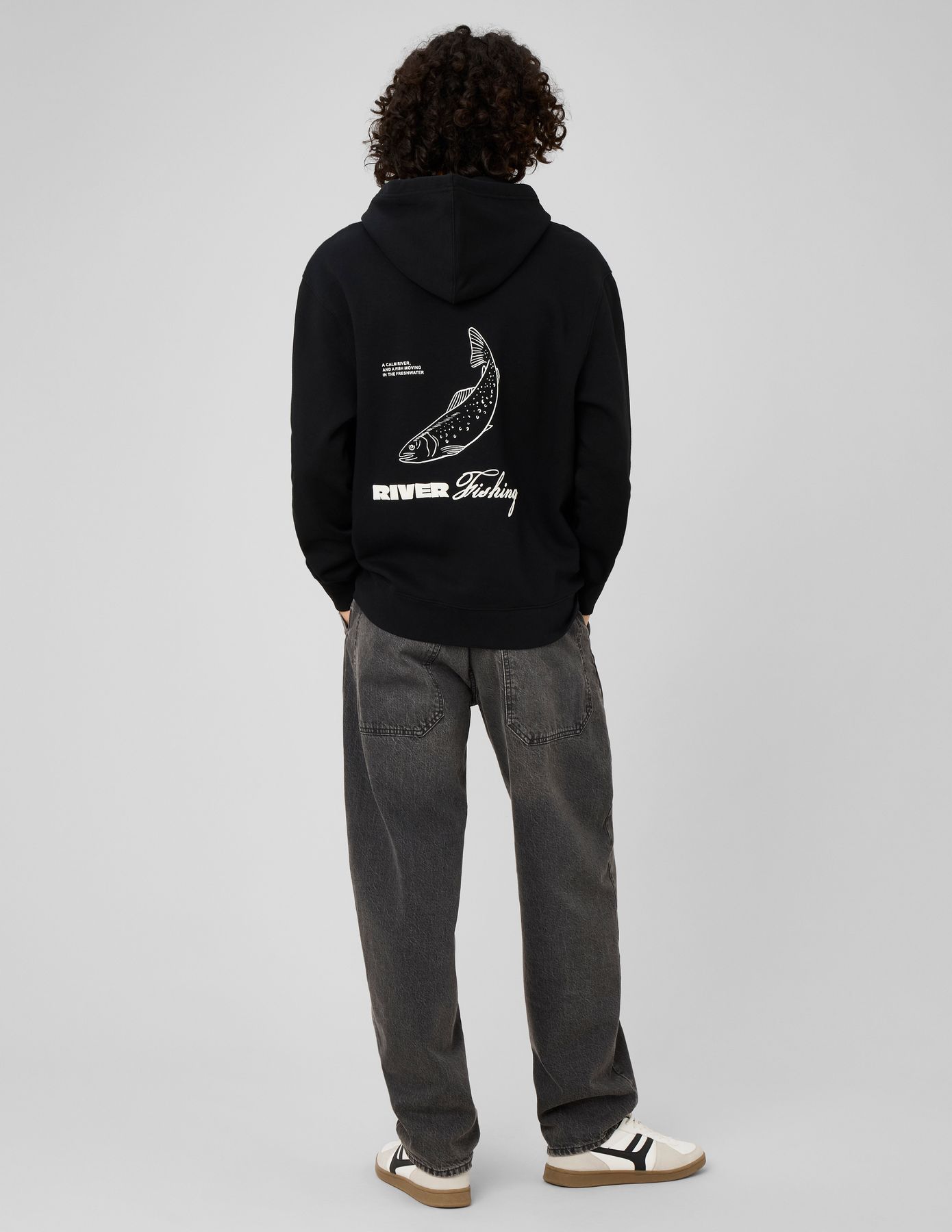 Sweat imprim&eacute; devant/dos