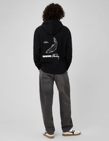 Sweat imprim&eacute; devant/dos
