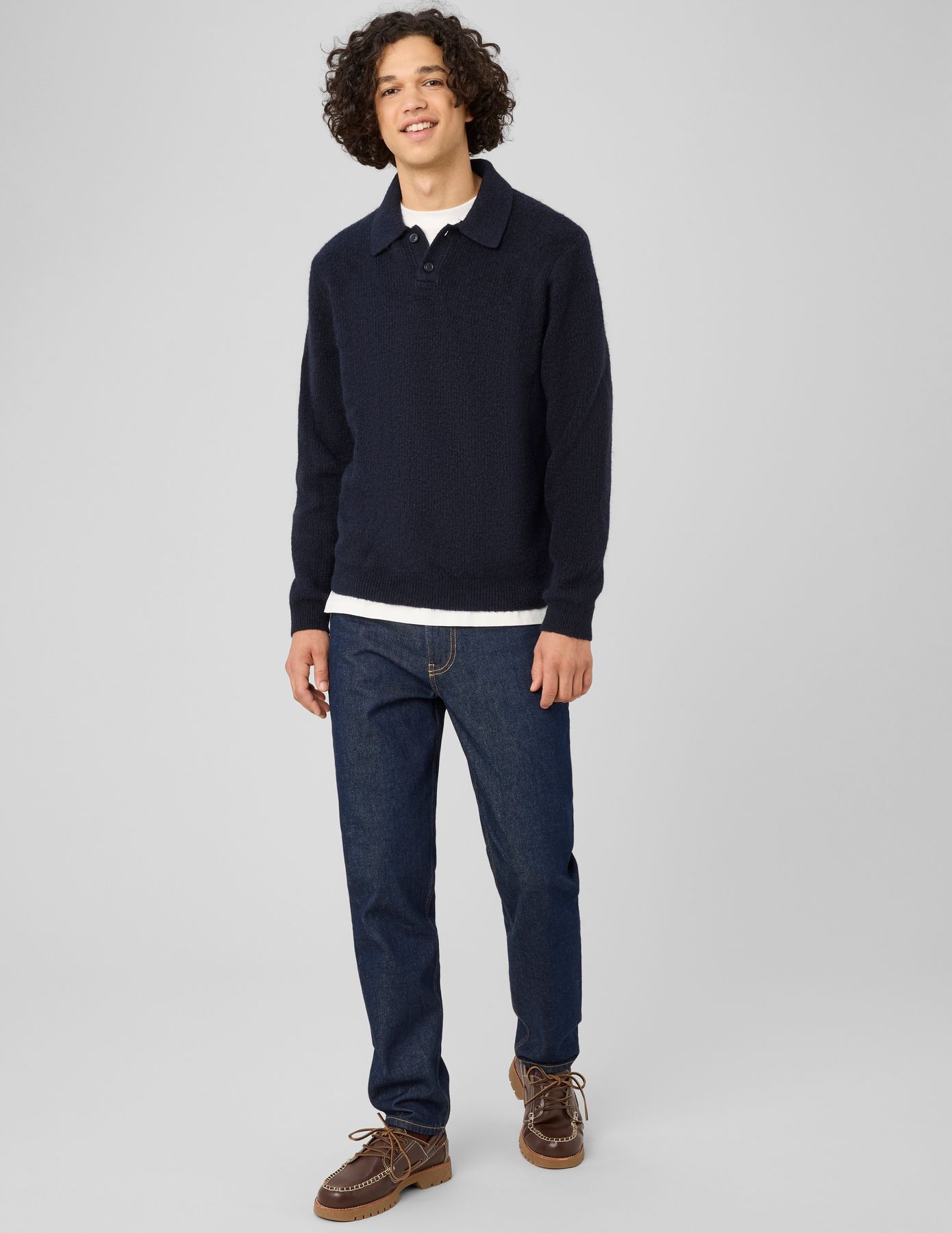 Pull col polo