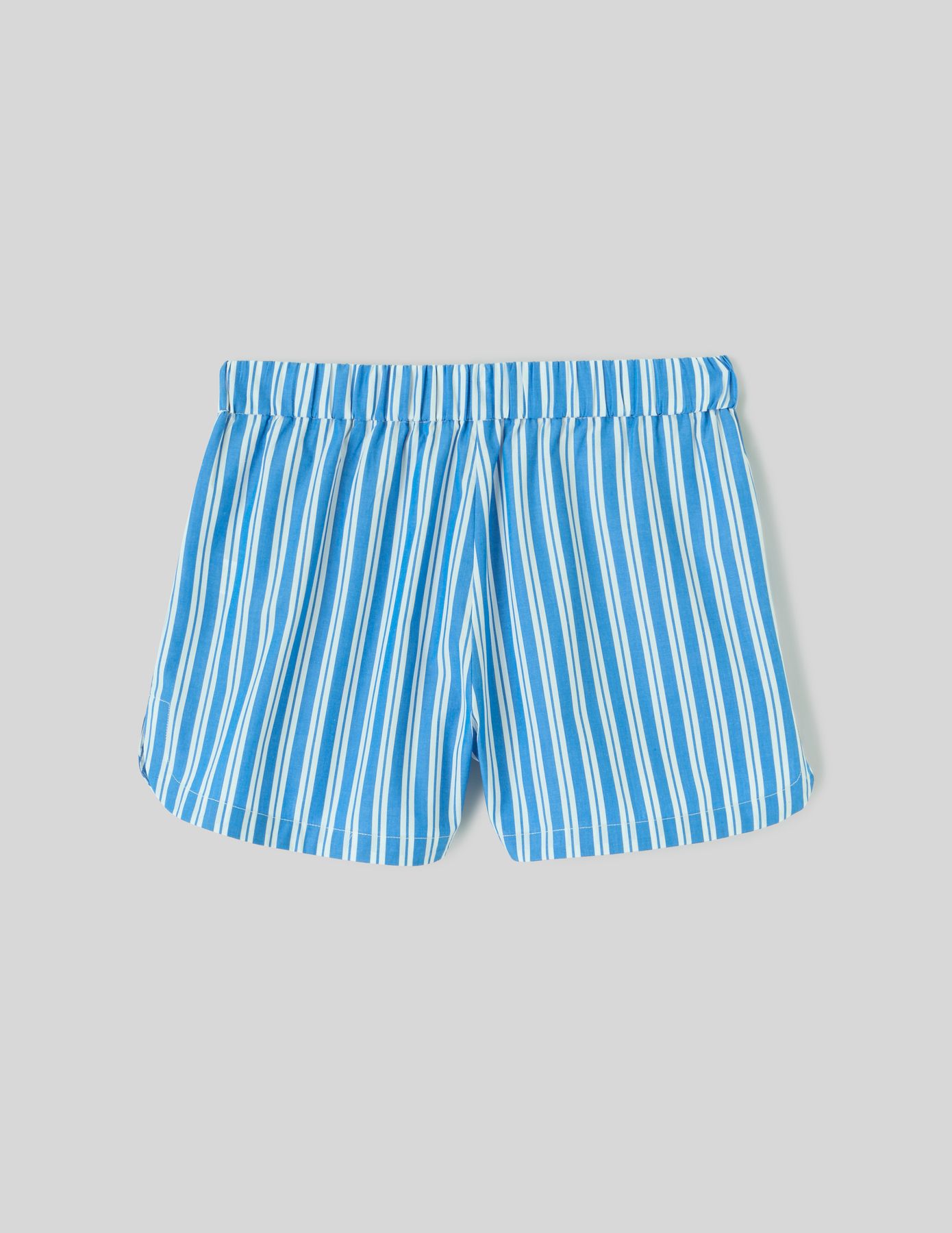 Short rayé