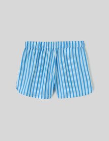 Short rayé