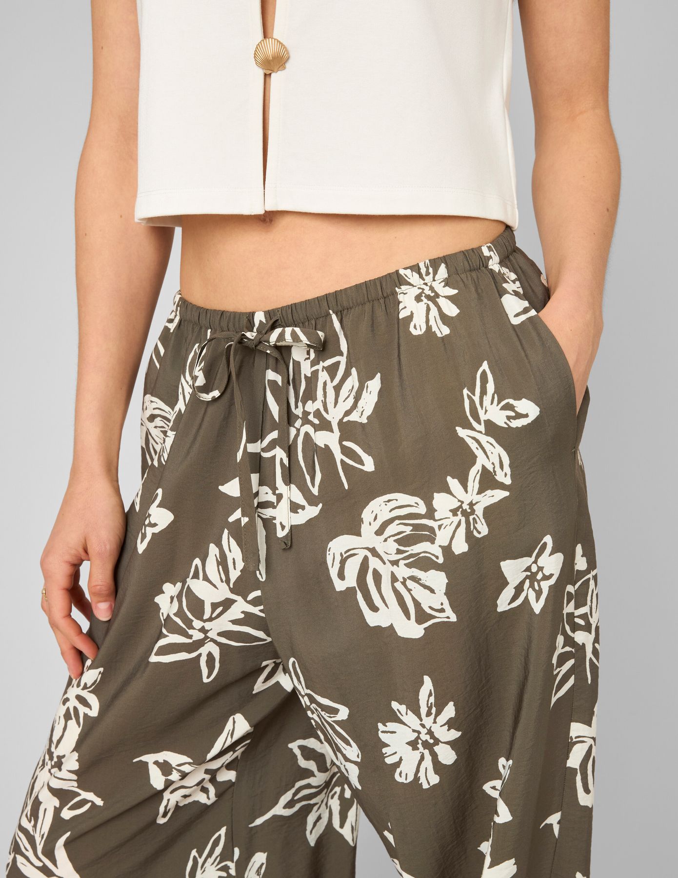 Pantalon fluide