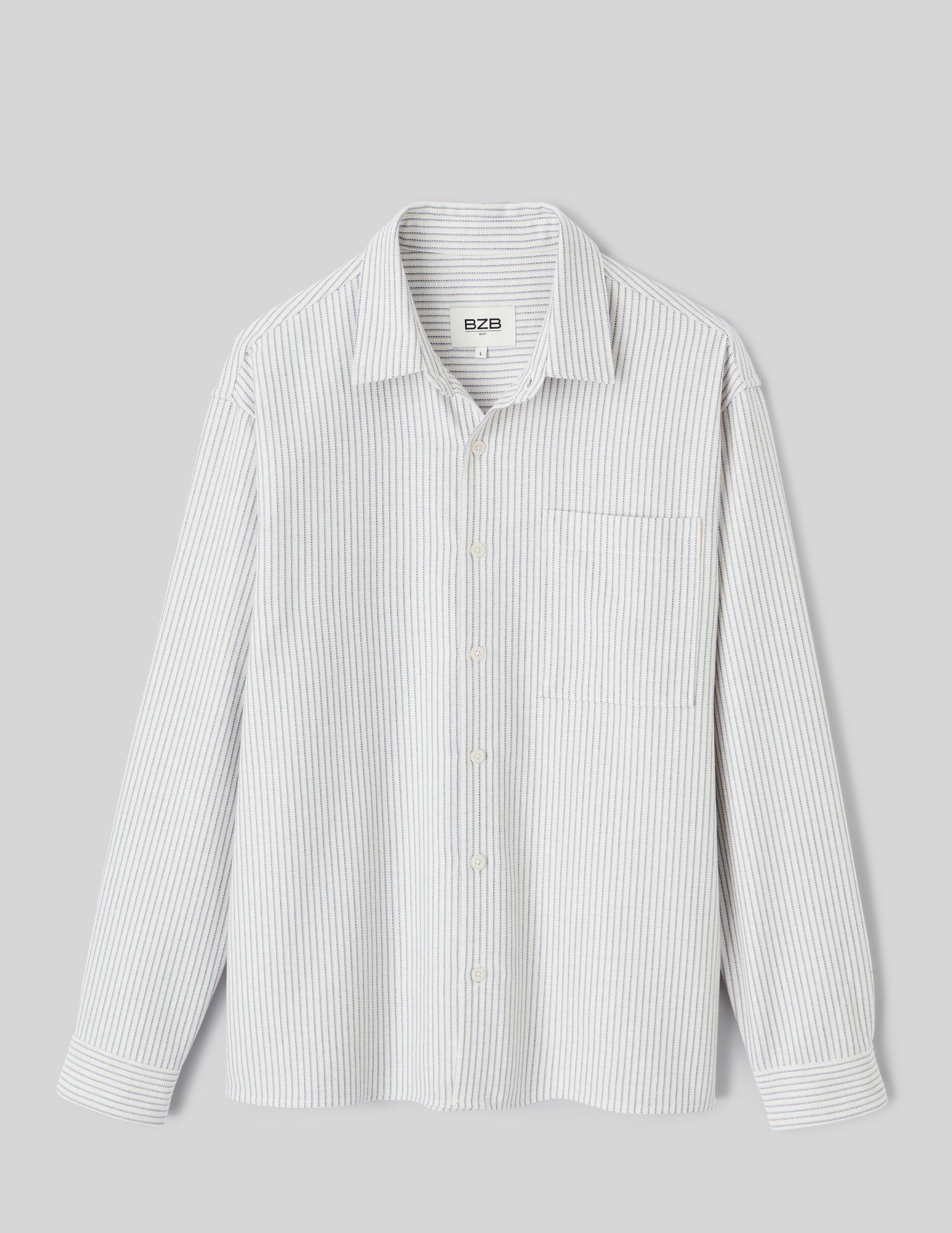 Chemise ray&eacute;e flanelle