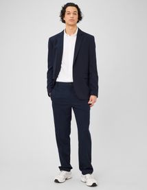 Pantalon de ville fluide relaxed