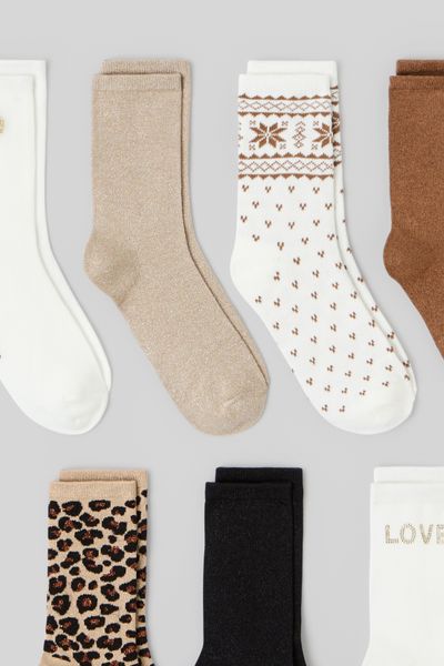 Coffret cadeau de 7 paires de chaussettes