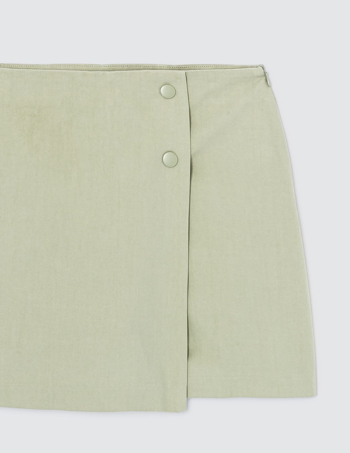 Jupe short portefeuille