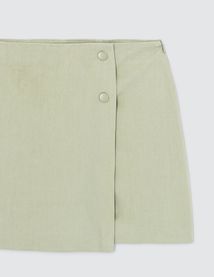 Jupe short portefeuille