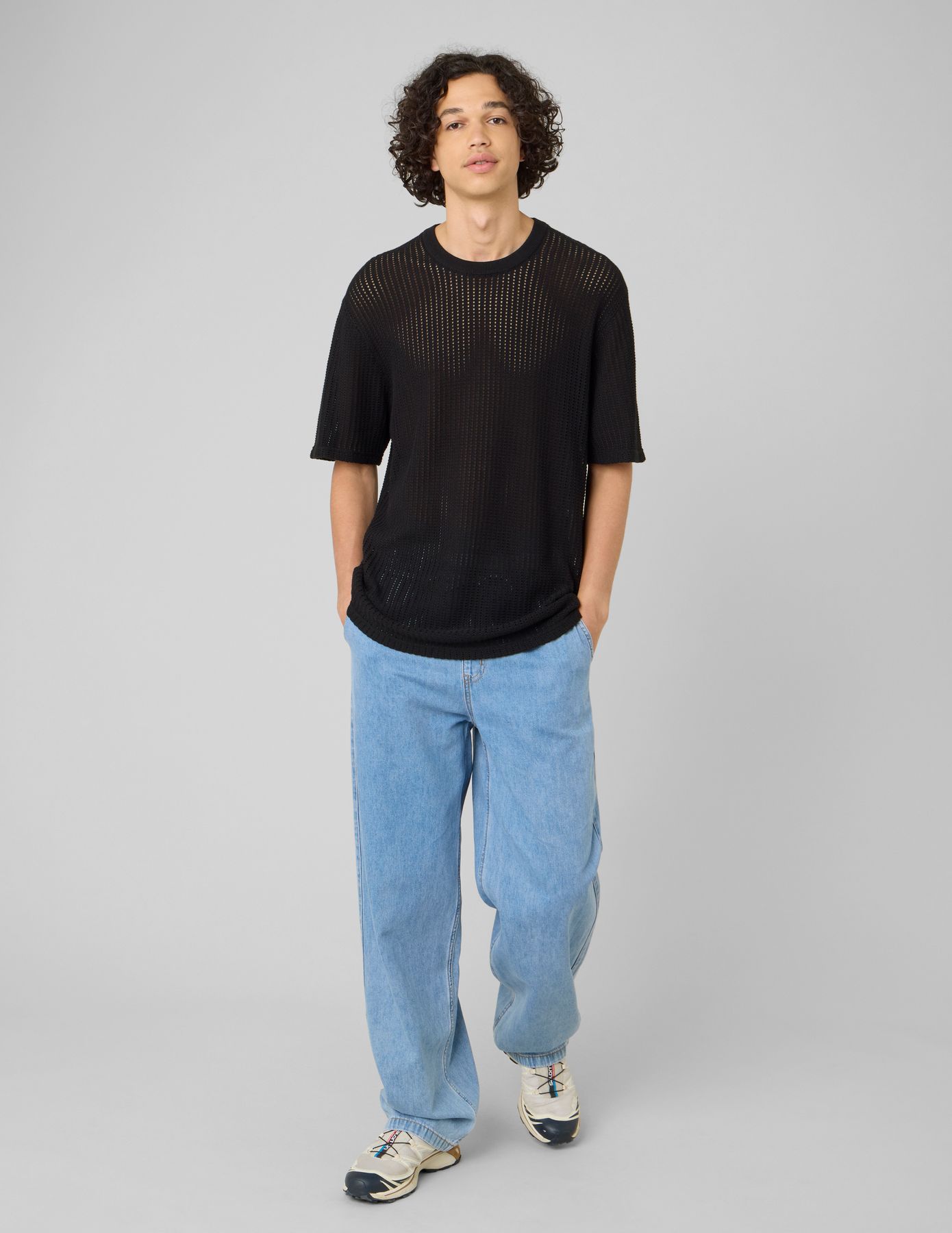 T-shirt maille filet