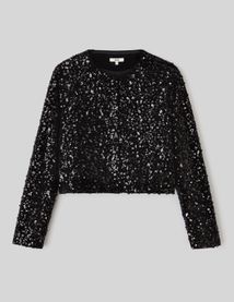 Veste sequins