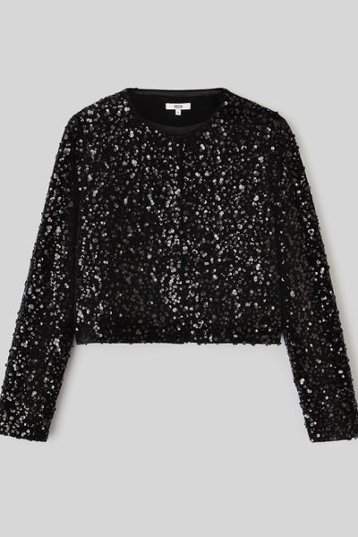 Veste sequins