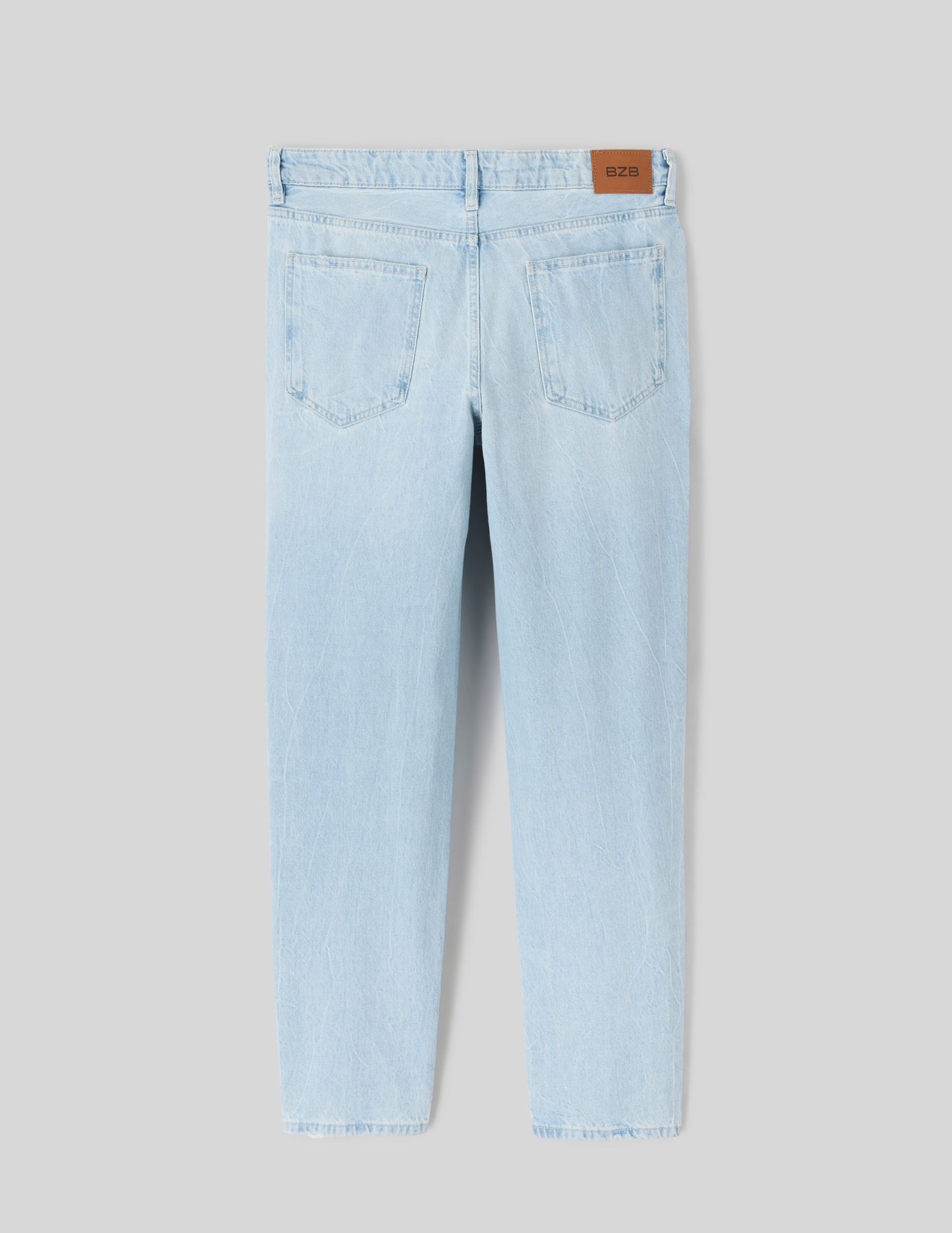 Jean relaxed bleach