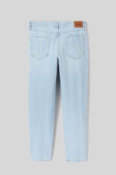 Jean relaxed bleach