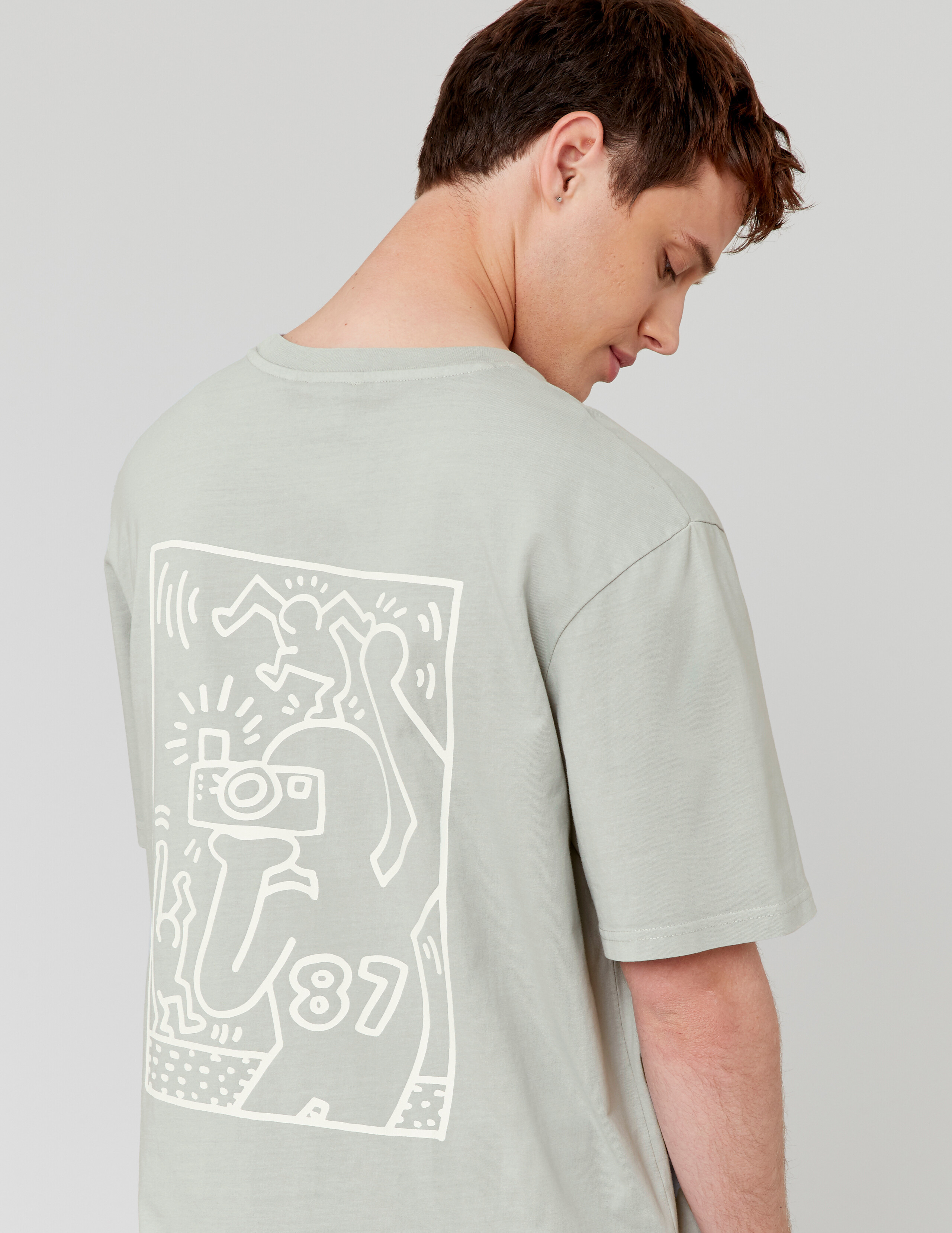 tee shirt bizzbee femme