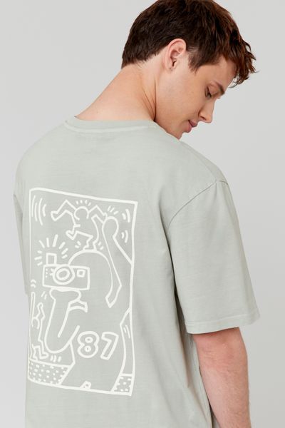 T-shirt collab Keith haring