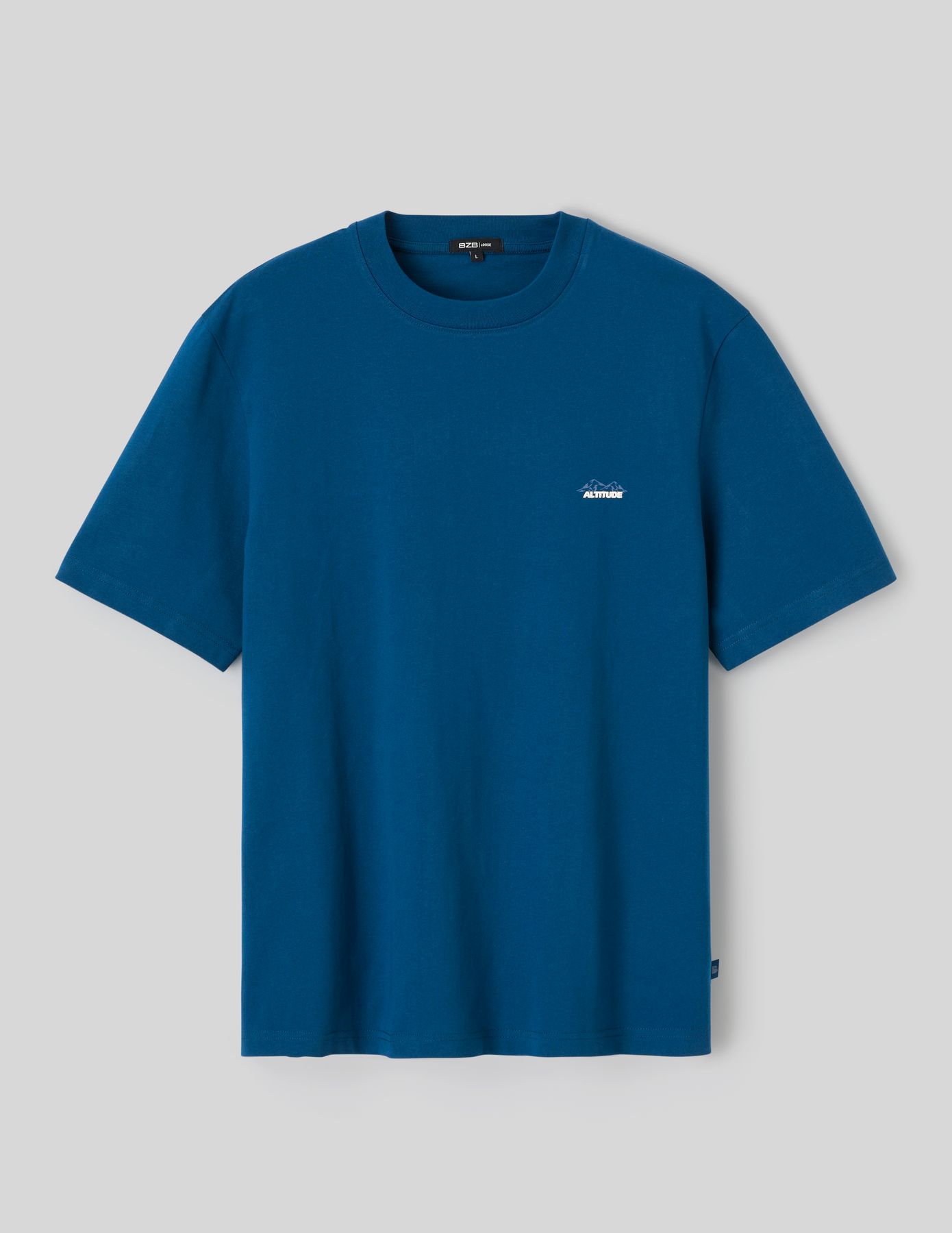 T-shirt imprim&eacute; devant / dos