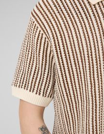 Polo en tricot