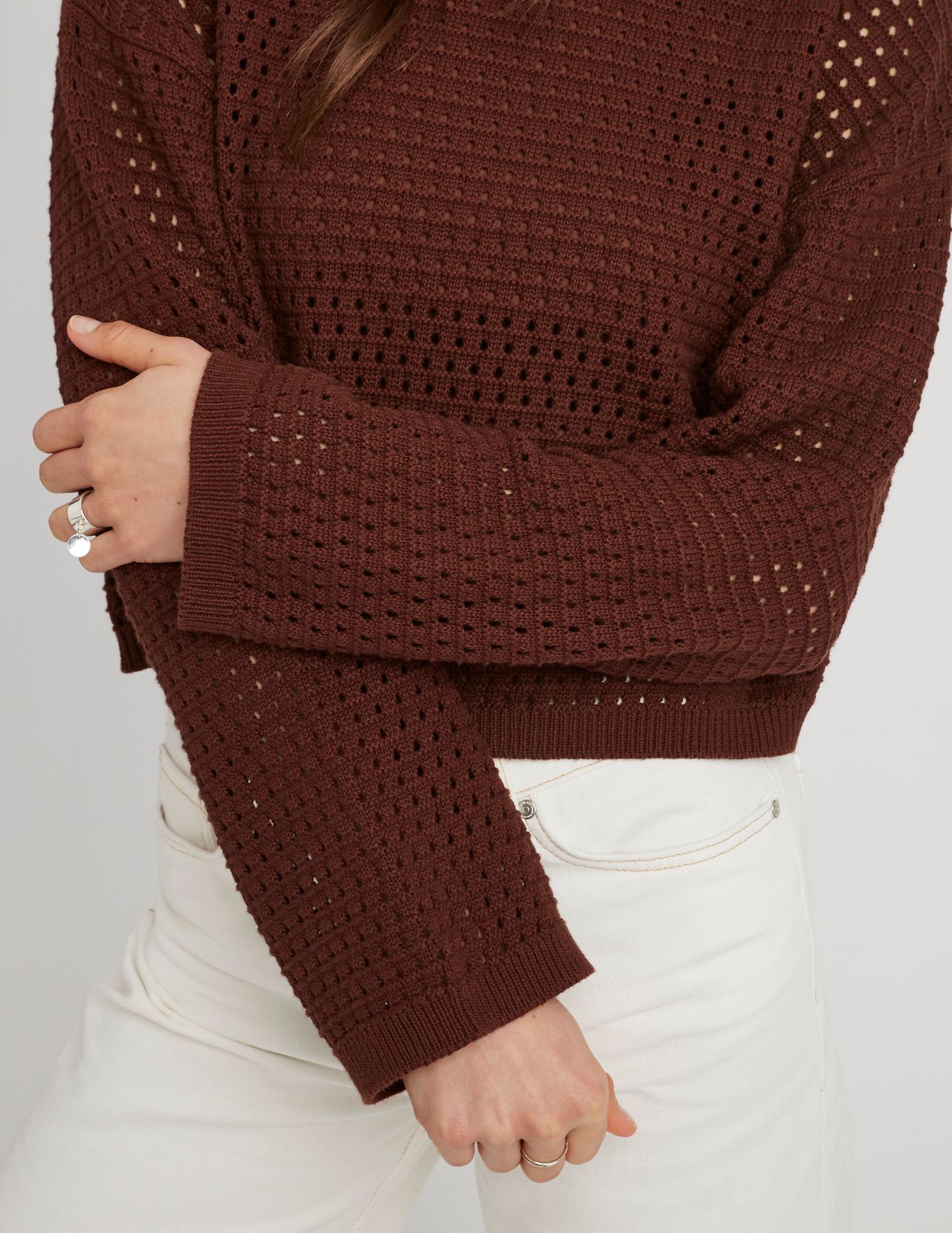 Pull en crochet