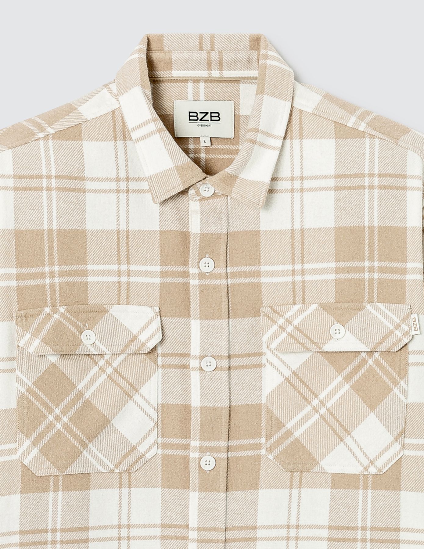 Chemise flanelle à carreaux