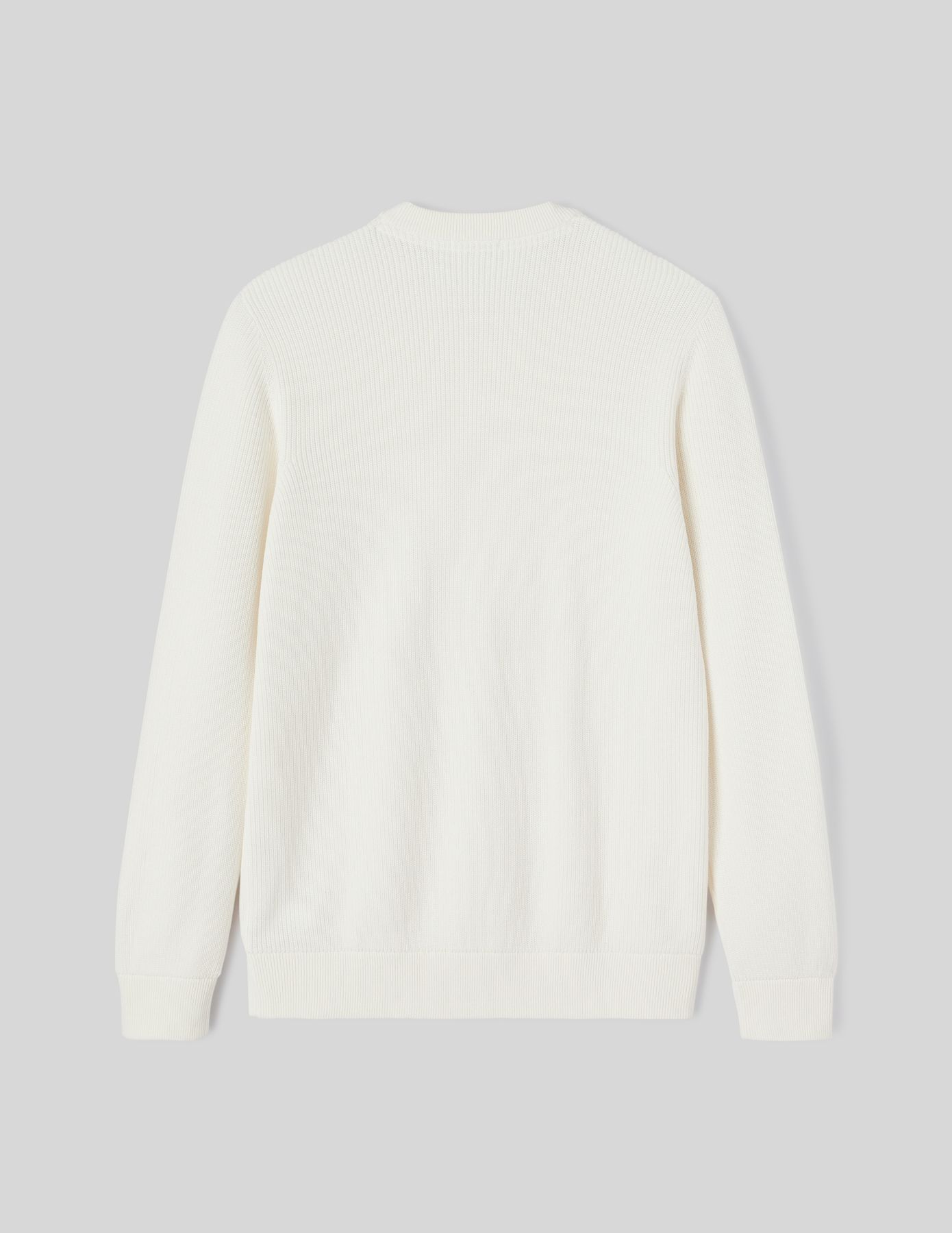 Pull col rond uni