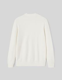 Pull col rond uni