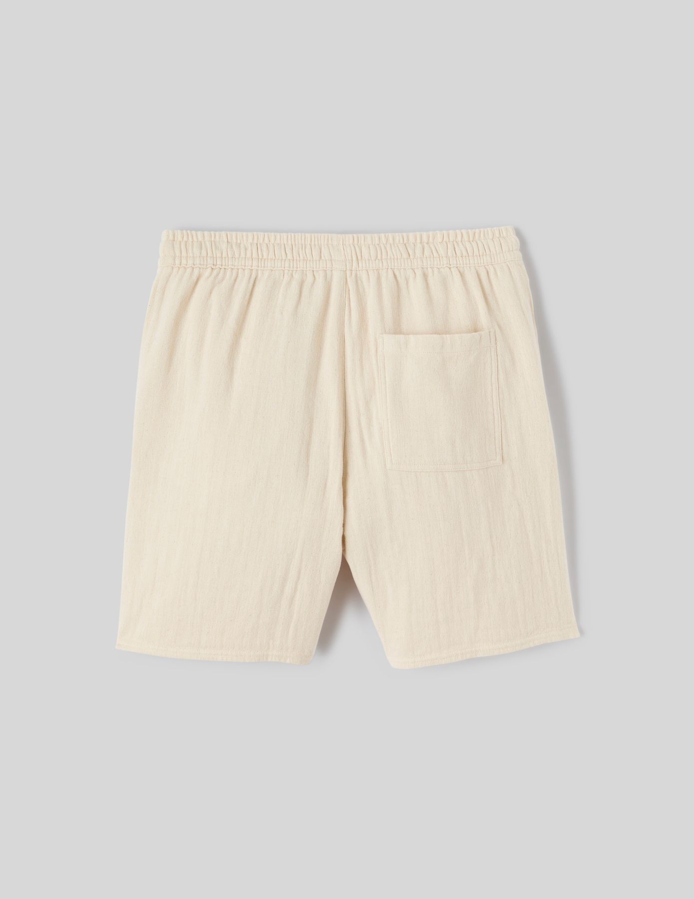 Bermuda gaze de coton
