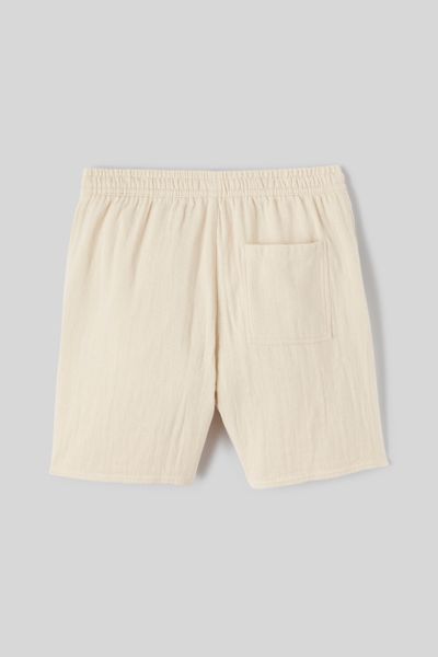 Bermuda gaze de coton