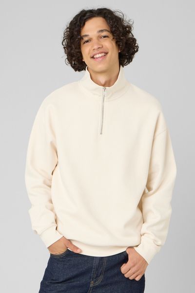 Sweat col montant