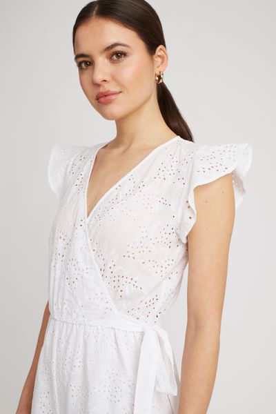 Combishort broderie anglaise