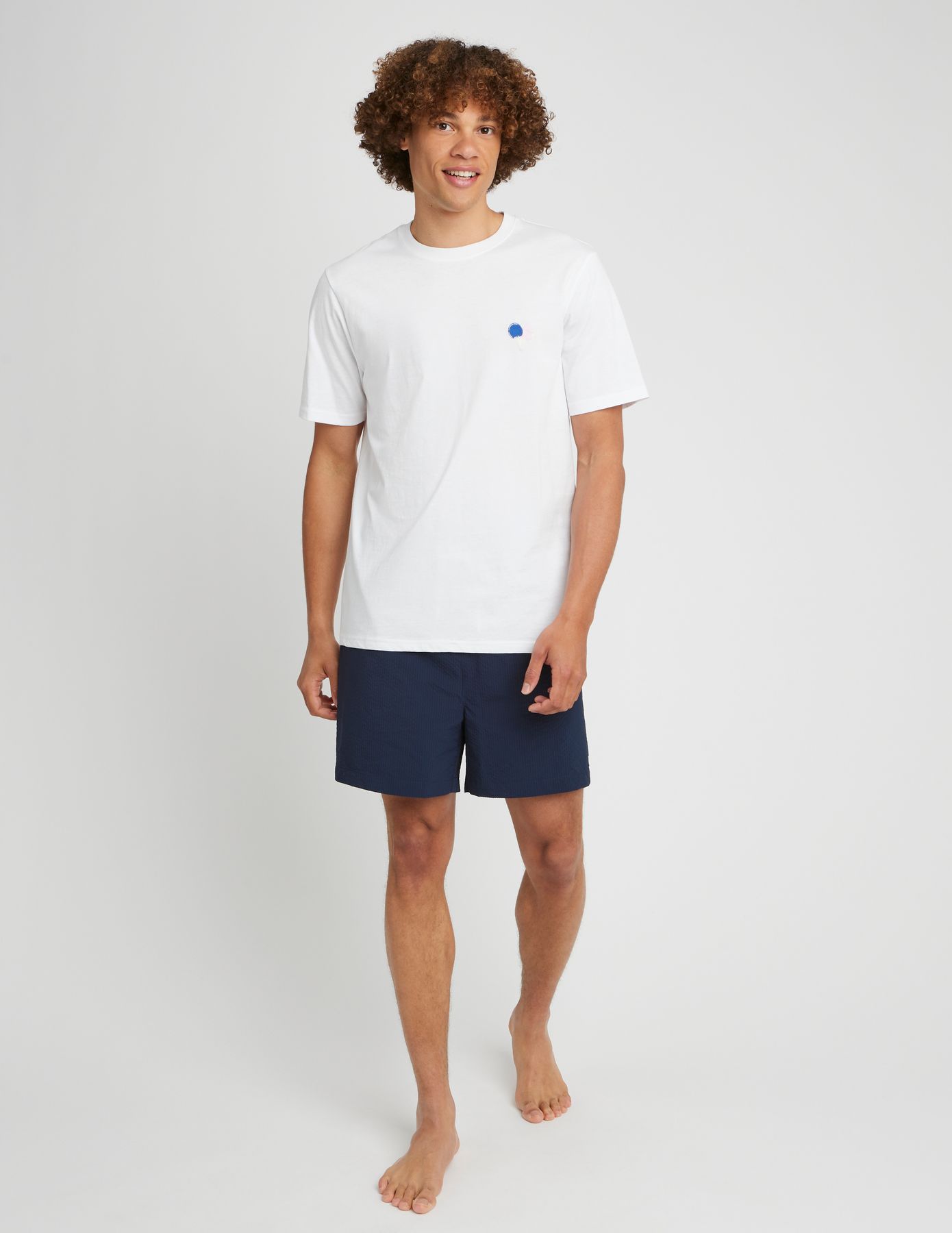 Short de bain uni