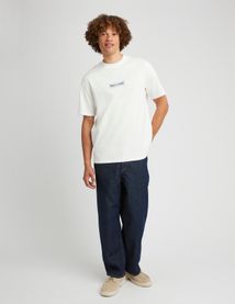 T-shirt imprimé devant dos