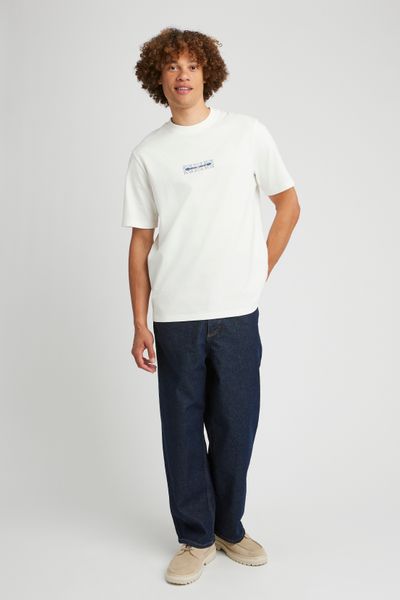T-shirt imprimé devant dos
