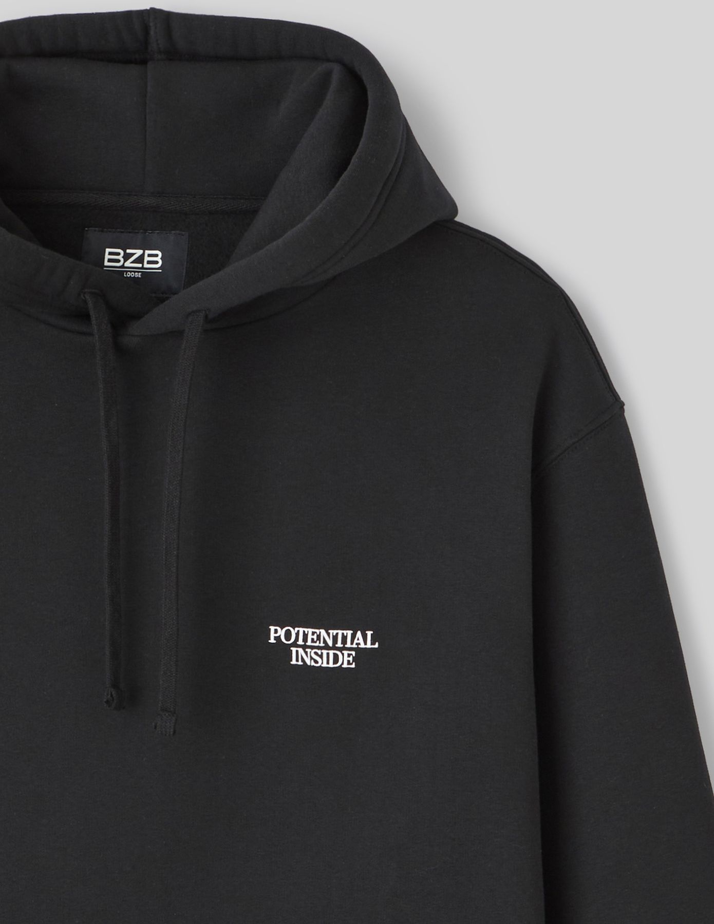 Sweat imprimé devant/dos