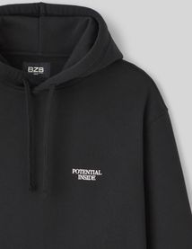 Sweat imprimé devant/dos