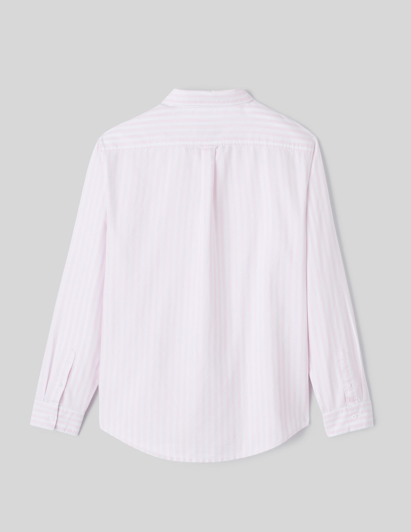 Chemise oxford rayée