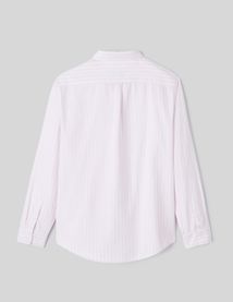 Chemise oxford rayée