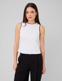 D&eacute;bardeur bord contrastant