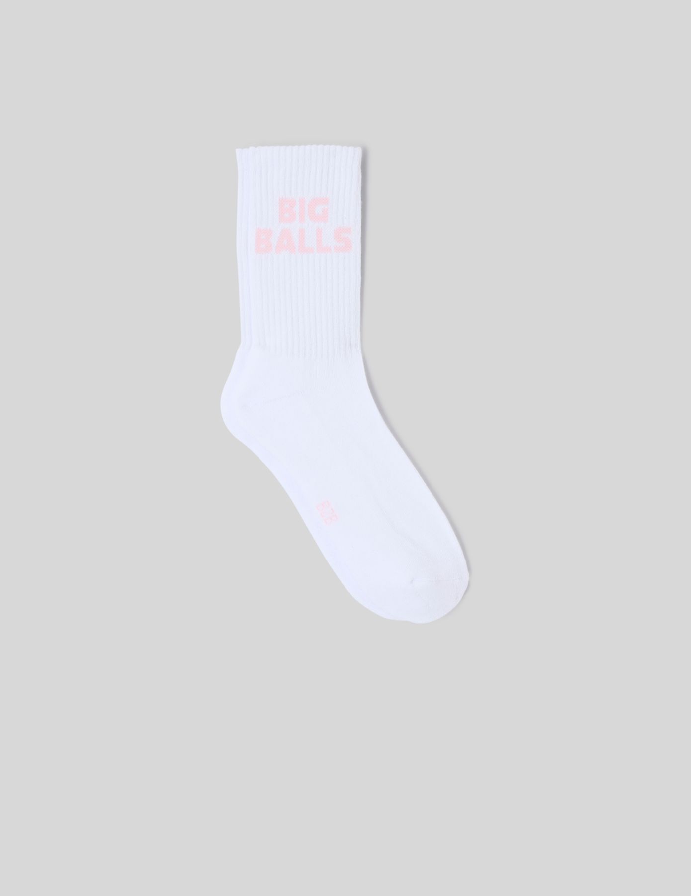 Chaussettes &agrave; message