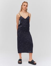 Robe nuisette imprimée