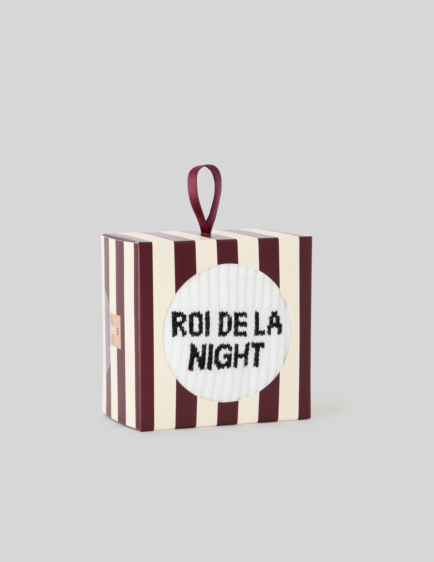 Coffret chaussette unitaire Noël