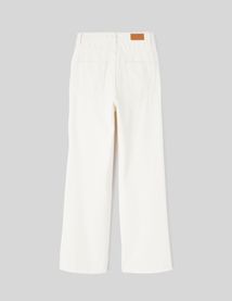 Jean straight taille haute