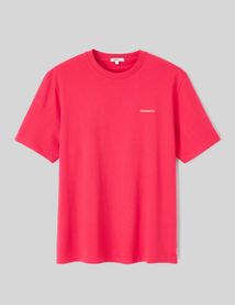 T-shirt broderie poitrine