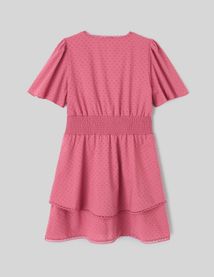 Robe &agrave; volants