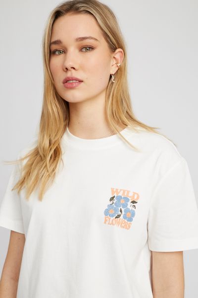T-shirt imprimé