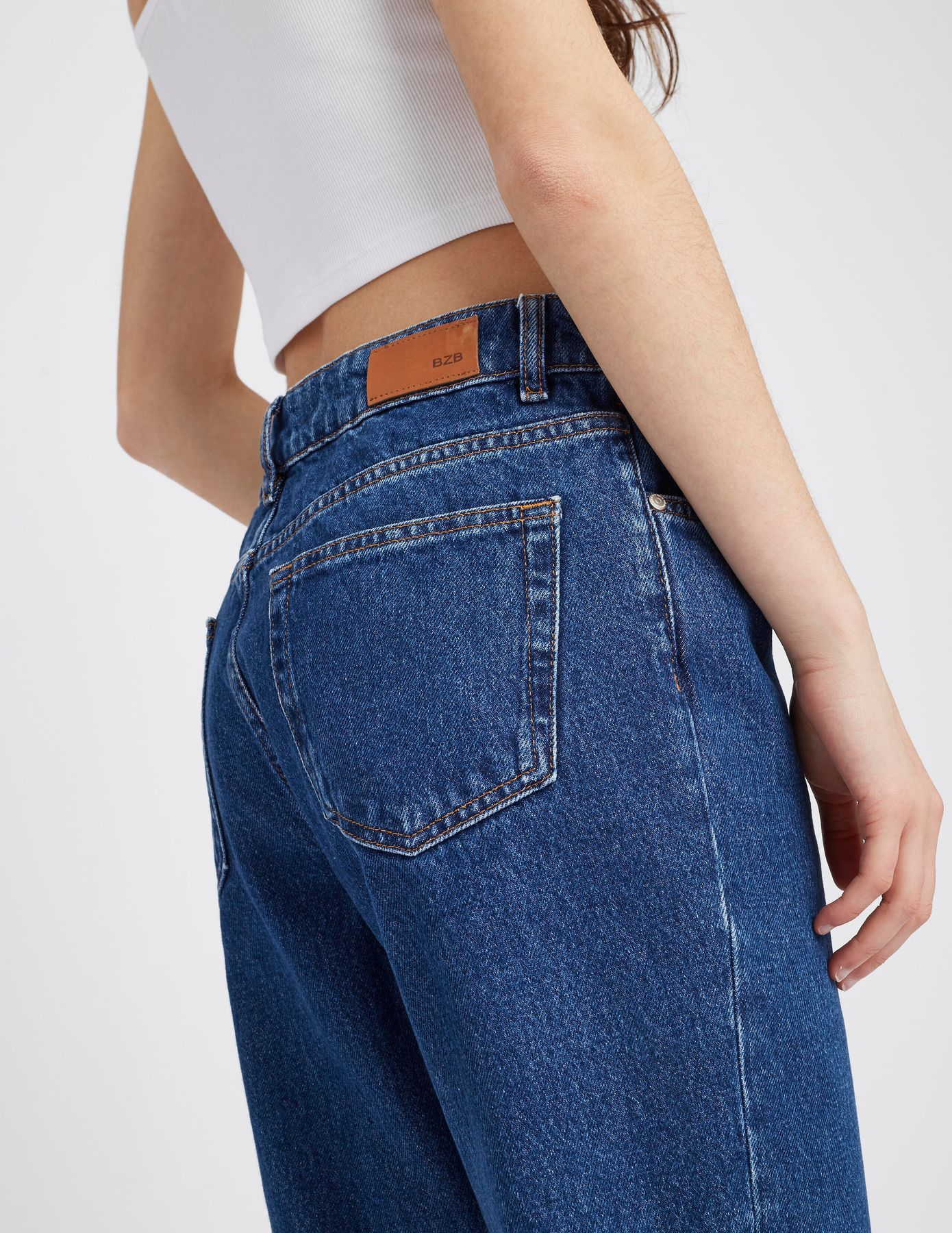 Jean straight