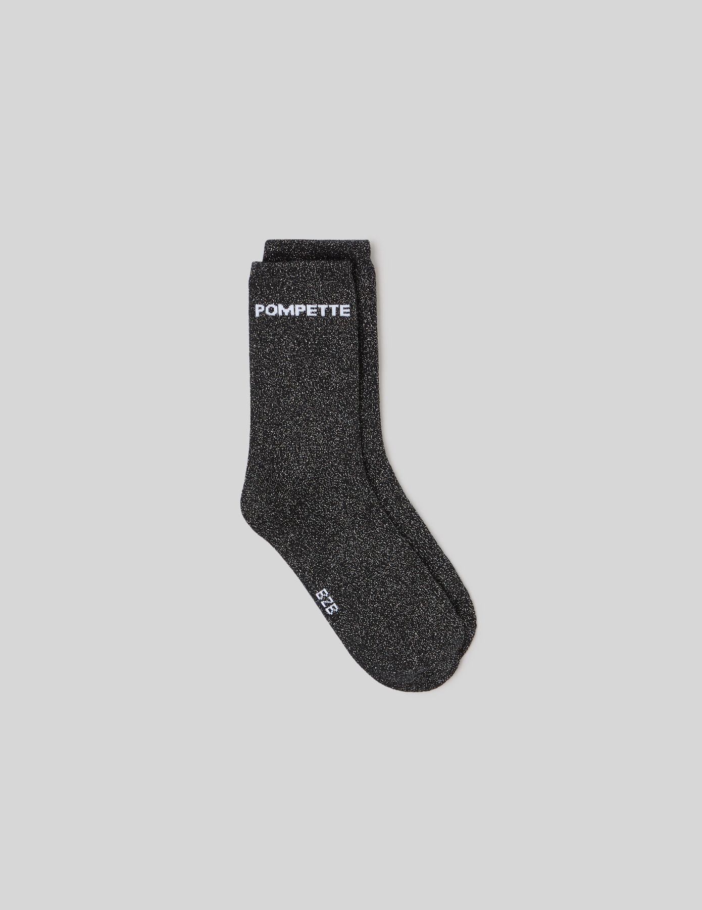 Chaussettes lurex wording