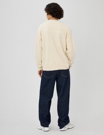 Cardigan col v