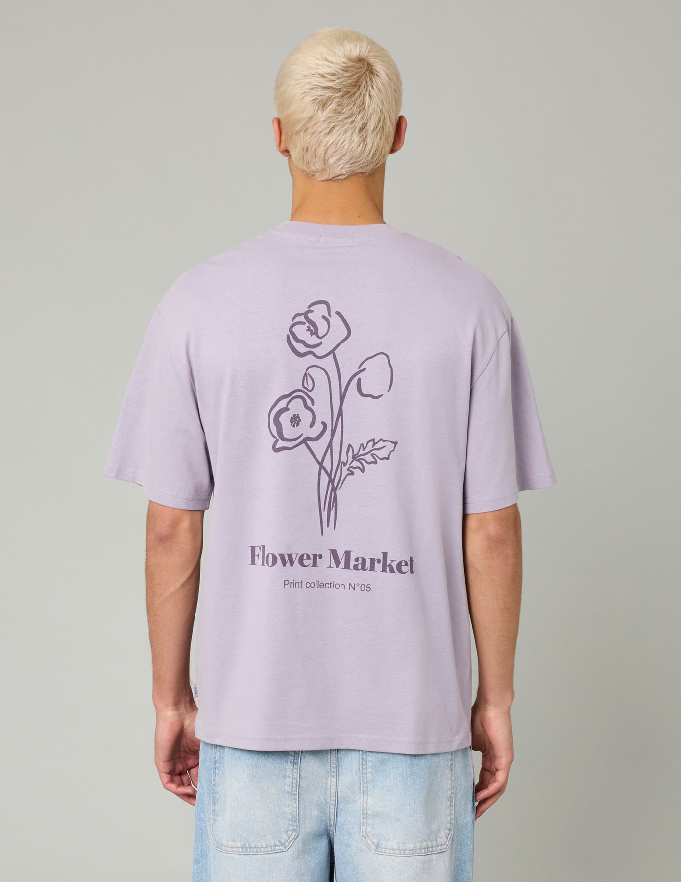 T-shirt imprimé devant/dos